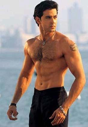 Hrithik Roshan . une star à Bollywood