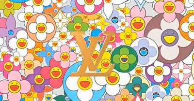 Louis Vuitton Feat Murakami.