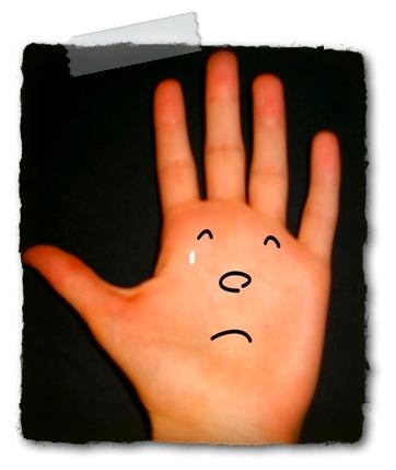 Des pieds et des mains partie 1 : Je n'ai pas la main heureuse. Image 2.jpg