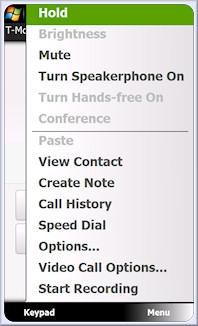 In Call Recording pour Windows Mobile call-recorder