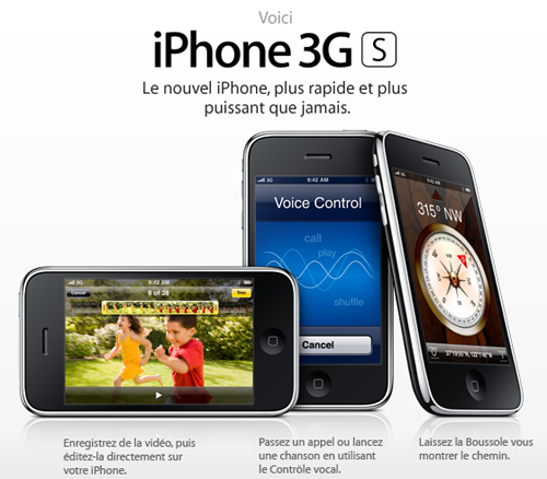 Les tarifs probables de l’iPhone 3GS chez Orange