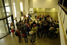 Les marcheurs sans-papiers du Nord ont fait une halte à l'hôtel de ville de Valenciennes Les marcheurs sans-papiers du Nord ont fait une halte à l'hôtel de ville de Valenciennes