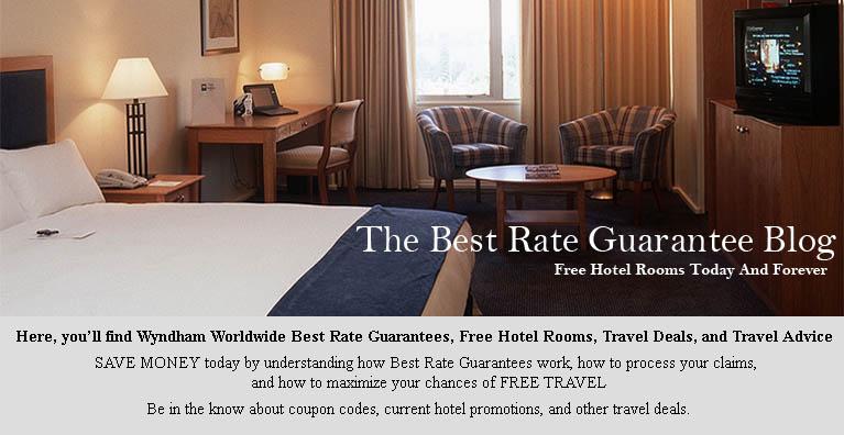 The Best Rate Guarantee Blog - Best Rate Guarantees, Free Hotel Rooms, and Other Travel Deals