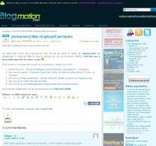 2 ans Blogmotion