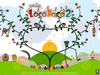 Test : Loco Roco 2 sur PSP