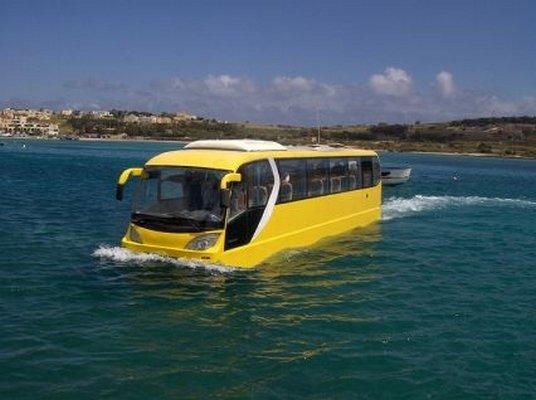 Amphi-coach, Un autocar touristique amphibie