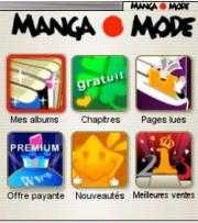 Des mangas dans votre Portable Bouygues Manga Mode lecteur