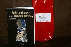 Petite anthologie de la littérature érotique */Gilles Guilleron