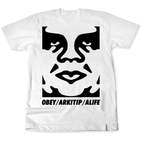 ARKITIP #51 X SHEPARD FAIREY & ALIFE