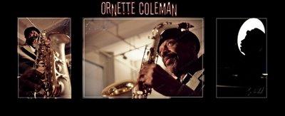 Ornette Coleman (click on the image to see it larger)