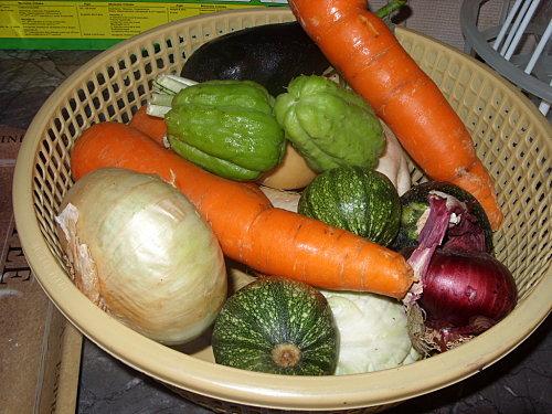 Couscous aux 7 légumes