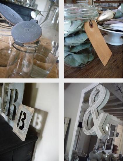 Déco Zinc... en belle compagnie. Déco Zinc... en belle compagnie.