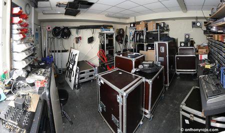 Reportage Photo - La Rock School Barbey à Bordeaux fête ses 20 ans !!! piece_technique