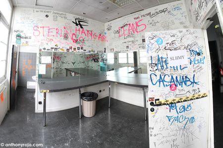 Reportage Photo - La Rock School Barbey à Bordeaux fête ses 20 ans !!! loge