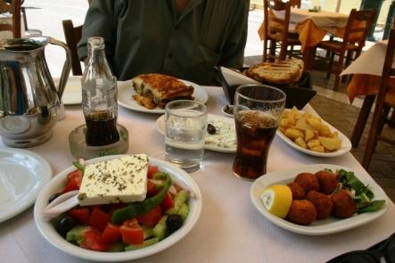 nourriture grecque dalyna