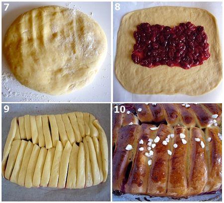 Tresse briochée à la cerise montage_2