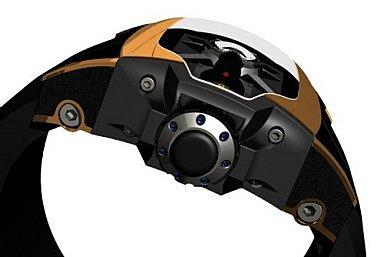 Une montre au Design très startrekiste Une montre au Design très startrekiste