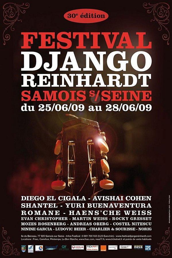30eme festival Django Reinhardt (25 au 28 juin 09) - Samois