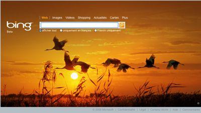 Bing travel etourisme e-tourisme moteurs de recherche