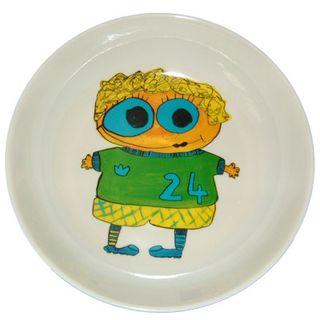 L'épicerie des Bidules : des articles pour enfants super rigolos Assiette pouetpouet