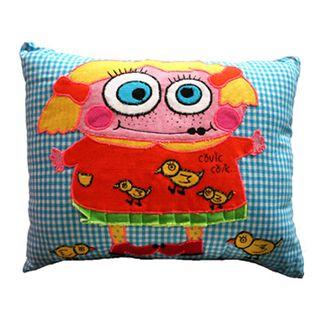 L'épicerie des Bidules : des articles pour enfants super rigolos Coussin-couiccouic