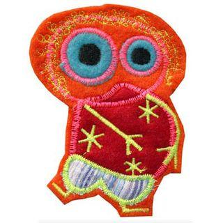 L'épicerie des Bidules : des articles pour enfants super rigolos Patch thermocollant 2