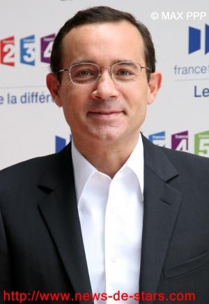 Jean-Luc Delarue est heureux sur et avec France 2