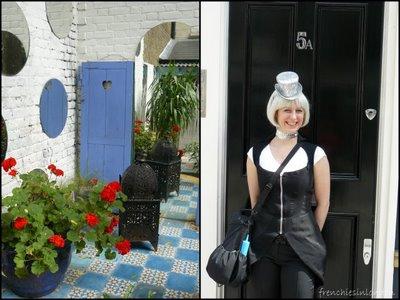 Open square garden, Marococo Open square garden, Marococo