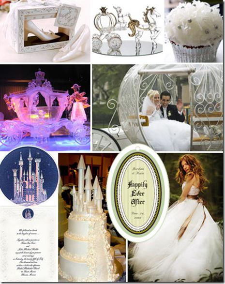 Un thème prince charmant, un mariage de conte de fée Fairytale wedding theme from Brenda's Wedding Blog