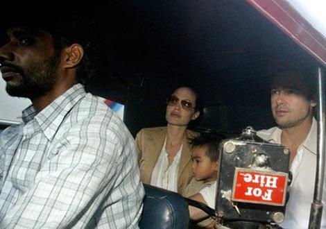 Brad prefers India !! Brad prefers India !!