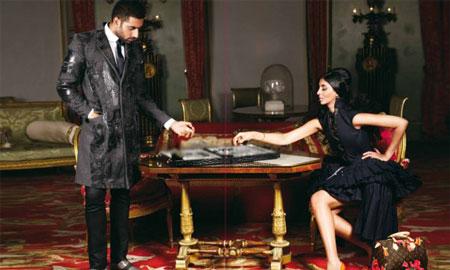 Abhishek Bachchan & sa sœur Shweta Nanda font la une de L'OFFICIEL