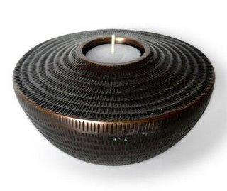 Bougeoir demi-boule cuivre Bougeoir demi-boule cuivre