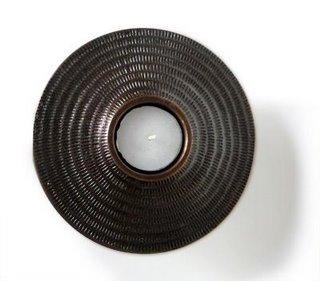 Bougeoir demi-boule cuivre Bougeoir demi-boule cuivre