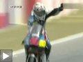 Video : GP moto: Julian Simon fète sa victoire... un tour trop tôt !