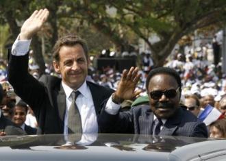 Omar Bongo (1935-2009). Omar Bongo (1935-2009).