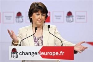 FRANCE-EUROPEENNES-AUBRY-20090529