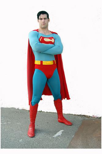 Une dure journée pour Superman...........