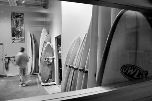[ELSA GIRAULT] Photographe de surf et de shape !