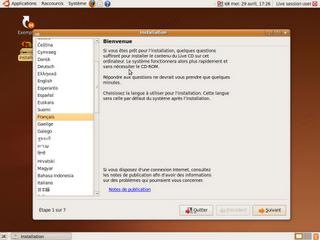 Installation de Ubuntu étape par étape (Partie 4)