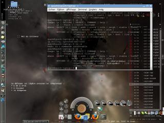Quelques captures d'écran de mon Ubuntu ....