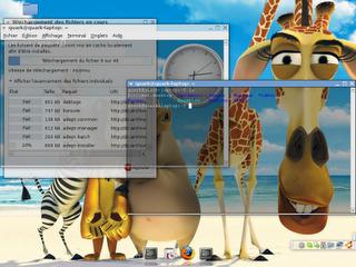 Quelques captures d'écran de mon Ubuntu ....