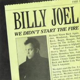 Billy Joel nous fait un cours d'histoire !
