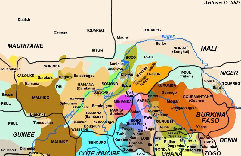 L'épopée mandingue en musique. L'épopée mandingue en musique.
