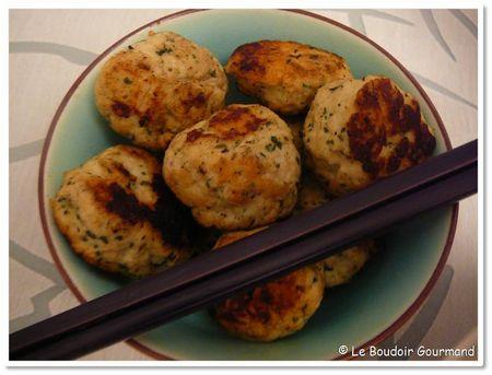 Boulettes de poulet à la coriandre boulette1