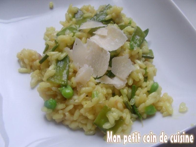 Risotto printanier Risotto printanier