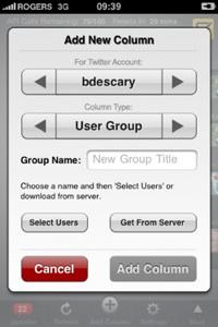 tweetdeck iphone 1 TweetDeck lance une version iPhone