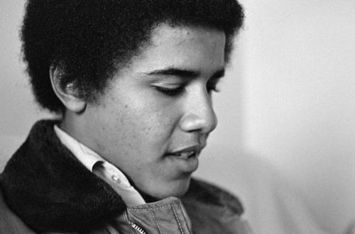 Photos de Barack Obama en 1980
