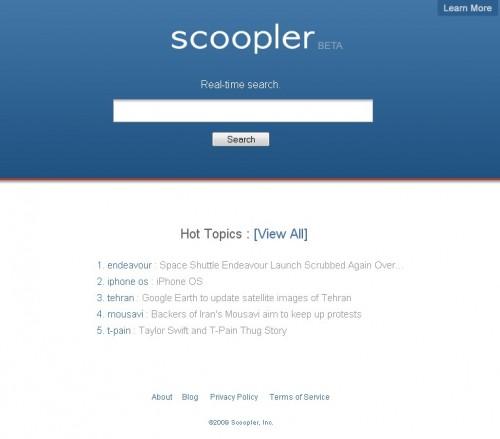 Scoopler 500x439 Scoopler, moteur de recherche sur les réseaux sociaux