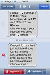 iPhone OS 3.0, la découverte en images Redneck   buzzmarketing