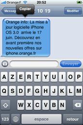 iPhone OS 3.0, la découverte en images Redneck   buzzmarketing